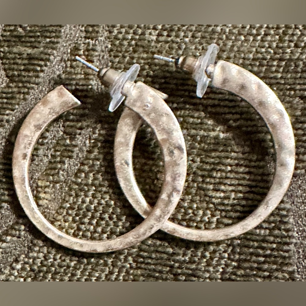 Gold Hoop Earrings